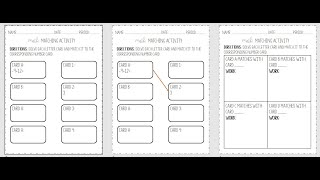 How to Create a Matching Activity on PowerPoint [upl. by Sylado]