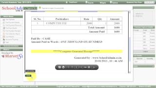 school fee collection software [upl. by Artemahs]