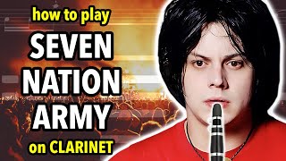 How to play My Way on Clarinet  Clarified [upl. by Annaesor]