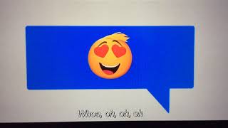 The Emoji Movie End Credits English Audio Description [upl. by Kyred]