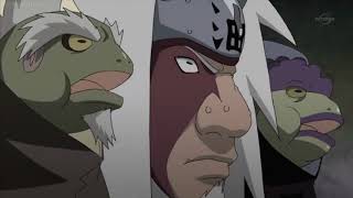 Pain VS Jiraya English sub Full fight [upl. by Nij883]