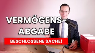 SPD beschließt Vermögensabgabe [upl. by Akihdar52]