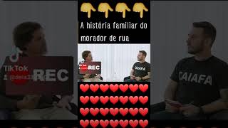 Conheça a história do morador de rua [upl. by Nylanej]