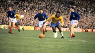 Pelé  Best Dribbling Skills Passing amp Goals  Part 1 [upl. by Inod]