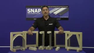 SNAPP® screen Porch Deck Patio Screening System  System Overview [upl. by Pascasia]