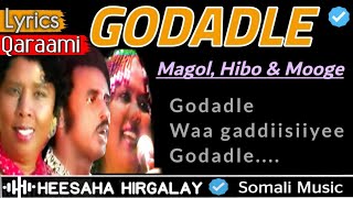 MAGOOL HIBO NUURA amp AXMED MOOGE  GODADLE  HEES QARAAMI DAADIS AH  HEES CALAACAL TALANTAALI AH [upl. by Hilario]