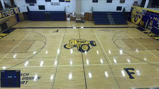 Fordson High School vs Trenton High School Womens Varsity Basketball [upl. by Ulberto762]