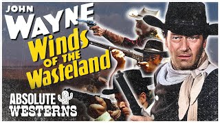 John Wayne Western Full Movie  Winds of The Wasteland 1936 [upl. by Sarena]