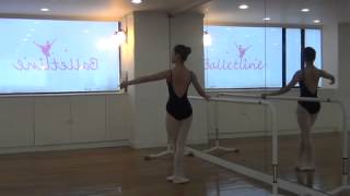 RAD Intermediate Foundation Ballet 발레라인 무용학원 [upl. by Alain321]