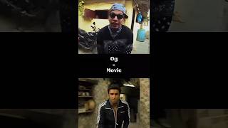 ❤️‍🔥Og vs movie🫡gully boynaezy gullyboy og movie naezy biggboss viralrap song [upl. by Esinnej]