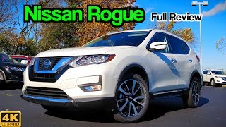 2019 Nissan Rogue FULL REVIEW  Nissan Ups the Safety for 2019 [upl. by Llenram]