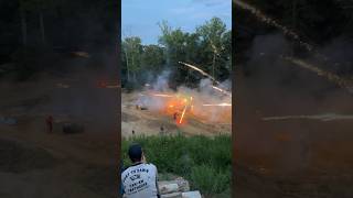 The Craziest Roman Candle Battle Ever [upl. by Irat]