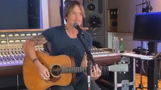 Keith Urban Performs Emotional Tribute To Kenny Rogers [upl. by Lyndell]