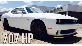 2016 Dodge Challenger SRT HELLCAT Full Review Start Up Exhaust [upl. by Cost]