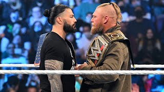 Brock Lesnar vs Roman Reigns – Road to WrestleMania 38 WWE Playlist [upl. by Ansilme]