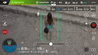 DJI Tutorials  Mavic Pro  Standout Features  ActiveTrack Modes [upl. by Aspasia460]