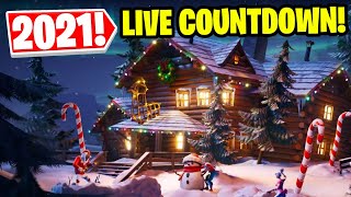 FORTNITE WINTERFEST EVENT 2021 LIVE COUNTDOWN [upl. by Moriah]