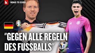 Nagelsmann amp das große Risiko Warum er mit der DFBKadernominierung quotAll inquot geht  Road to Euro [upl. by Kutzer]