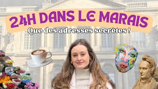 QUE FAIRE DANS LE MARAIS À PARIS  Adresses secrètes et gratuites 🗝️🇫🇷 [upl. by Omarr615]