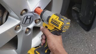 Dewalt DCF902 38quot impact wrench review [upl. by Asli]