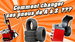 🛠️🛠️🛠️ TUTO Comment changer ses pneus étape par étape [upl. by Luamaj]