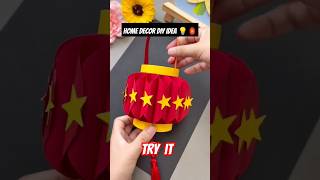 Home Decor DIY Idea 💡🏮 shorts diy homedecor diyideas decoration home homemade [upl. by Inanaup]