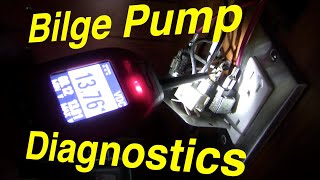 Marine Bilge Pump Troubleshooting and Repair [upl. by Tonneson]