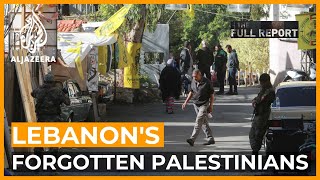 Lebanons forgotten Palestinians  The Full Report [upl. by Eelek]