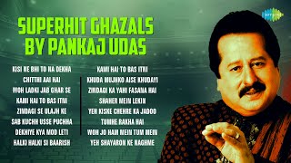 Superhit Ghazals By Pankaj Udhas  Chitthi Aai Hai  Halki Halki Si Baarish  Pankaj Udhas Ghazals [upl. by Sug]