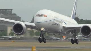 Boeing 787 Dreamliner Landing HD [upl. by Keligot]