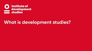 What is development studies [upl. by Uyekawa]