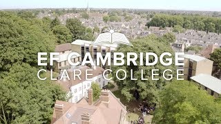 EF Cambridge  Clare College – Campus Tour [upl. by Zealand575]