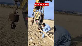 Wait For End crane shorts trending dance punjabisong song newsong automobile jcb crane [upl. by Jessalyn88]