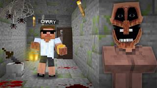 i Found Scary VILLAGER MIMIC DWELLER 😱 in Minecraft [upl. by Anivlem]