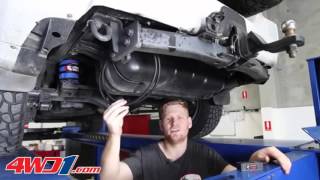 Toyota Prado 150120 Series Airbag Suspension Installation [upl. by Ruford195]