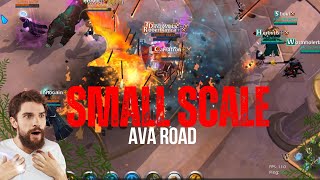 WHY AVA ROADS WILL NEVER DIE 🔥 INSANE SMALL SCALE PVP 🔥 ALBION ONLINE [upl. by Quincy]