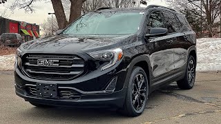 2021 GMC TERRAIN FULL DETAILED REVIEW [upl. by Hayyikaz]