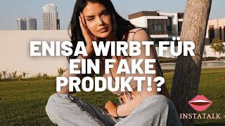 YOUTUBER trickst BLOGGERIN ENISA aus  STATEMENT  HydroHype Fake Produkt  Instatalk [upl. by Eberhard]