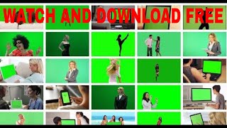 how to download green screen video for free [upl. by Hnahc]