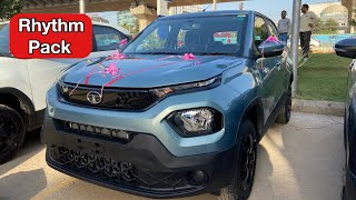 Tata Punch Adventure Model With Rhythm Pack ₹35000 Worth  Review  On Road Price [upl. by Reprah744]