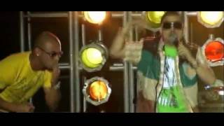 Jowell amp Randy Ft Wisin Y Yandel  Loco Remix Official Video Live Version [upl. by Nalyd]