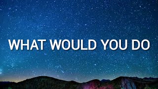 What Would You Do Lyrics  Elevation Worship [upl. by Annat]