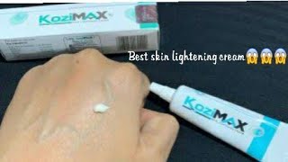 kozimax cream review in tamil [upl. by Dewar]