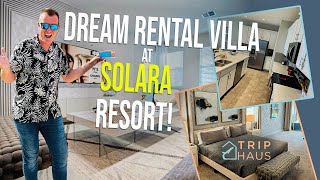 Solara Resort STUNNING Villa amp Resort Tour Kissimmee Florida near Disney World Trip Haus Villas [upl. by Sivle]