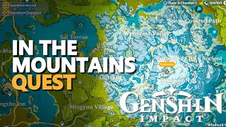 In the Mountains Genshin Impact Quest [upl. by Attenyt]