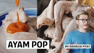 RESEP AYAM POP TERVALID SEYOUTUBE  JANJI PAKE EXTRA [upl. by Nahtnamas335]