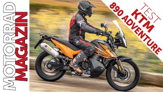 KTM 890 Adventure 2021 Test  Stellt die 890 die 790 in den Schatten oder nur in den Ruhestand [upl. by Harms451]