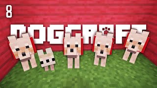 Double the Dogs  Dogcraft Ep8 [upl. by Mccartan767]