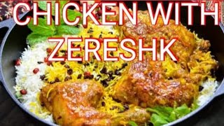 HOW TO COOK CHICKEN WITH ZERESHK PERSIAN RECIPE [upl. by Asilahs673]