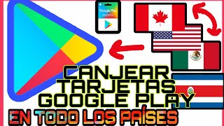 Cómo cambiar de país en mi cuenta de Google Play y canjear códigos como en Estados Unidos 2023 [upl. by Adnarem]